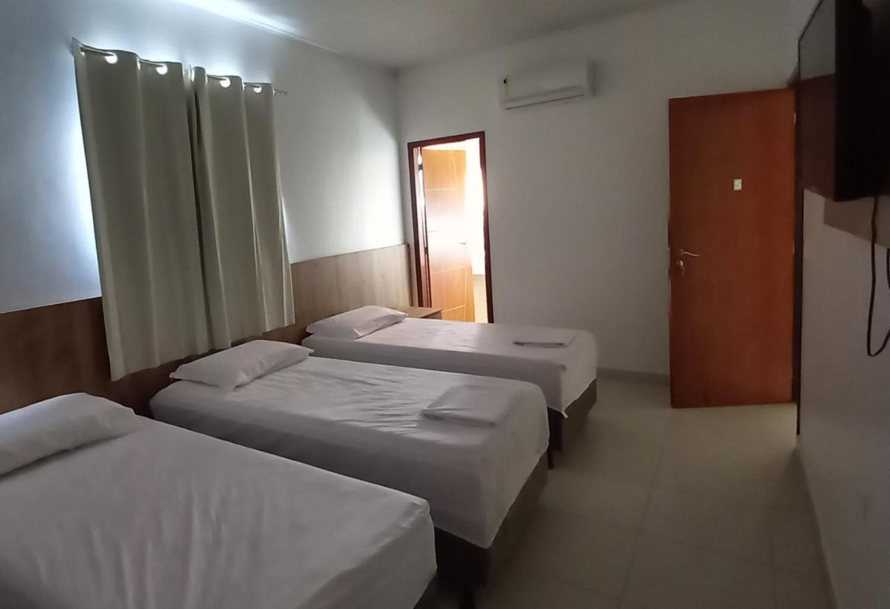 Pousada Parada Obrigatória Catimbau inn Buique Bagian luar foto