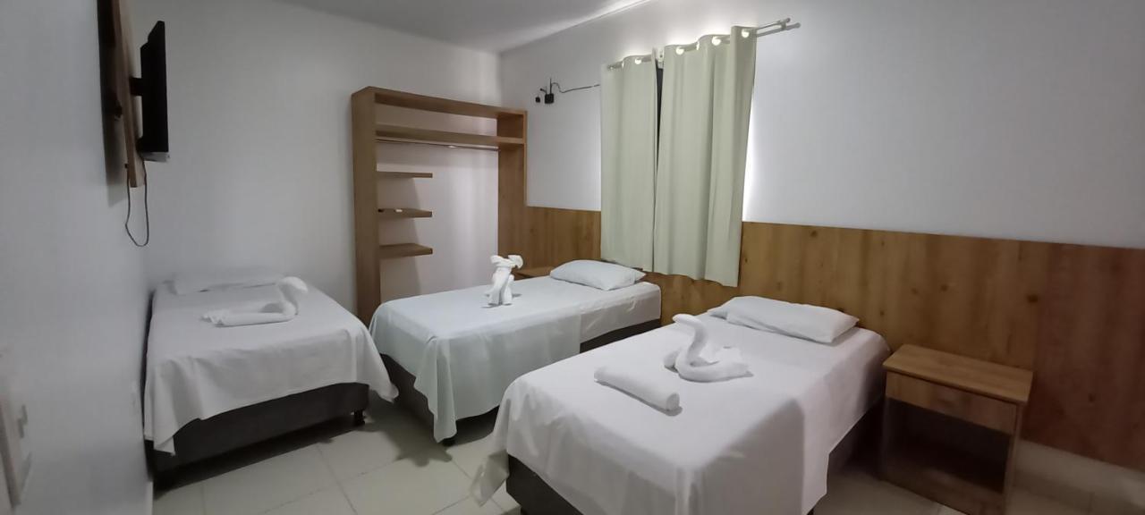 Pousada Parada Obrigatória Catimbau inn Buique Bagian luar foto