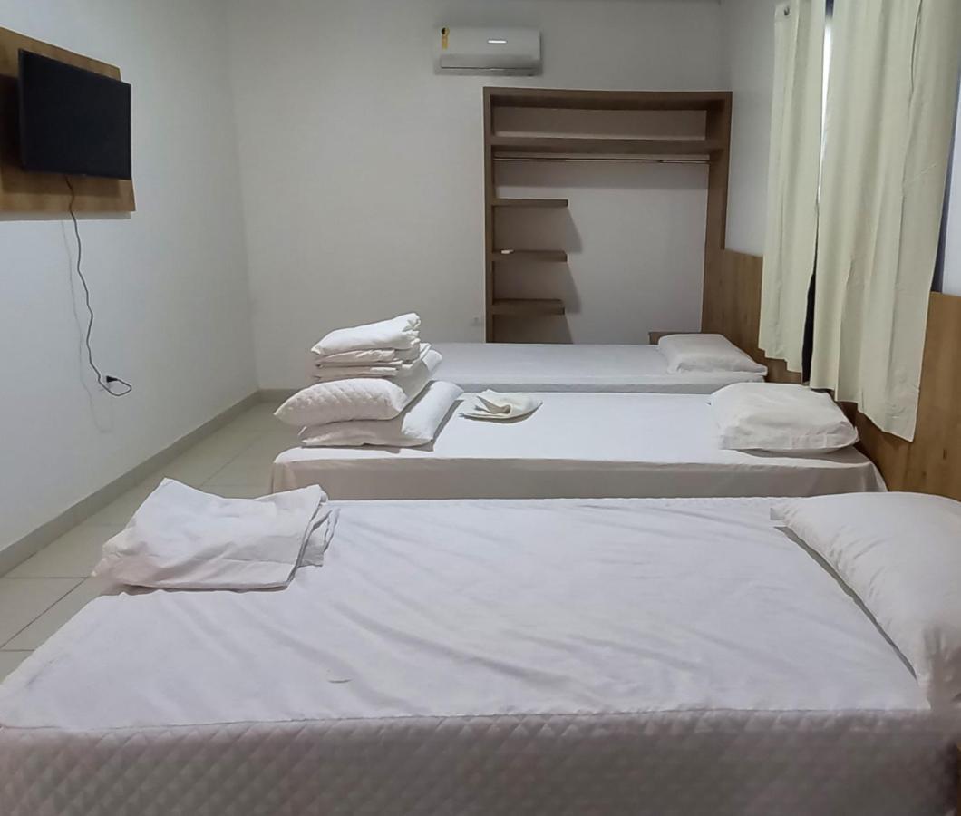 Pousada Parada Obrigatória Catimbau inn Buique Bagian luar foto